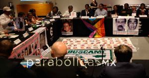 Se re&uacute;ne el alto comisionado de DDHH de la ONU con familiares de personas desaparecidas