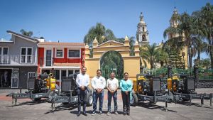Refuerza Cuautlancingo estrategia contra inundaciones con nuevas bombas