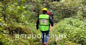 Suspende temporalmente PC estatal rescate de cuerpos en cueva de Cuetzalan