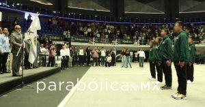Abandera SEP a la delegaci&oacute;n poblana para Juegos Deportivos Nacionales Escolares