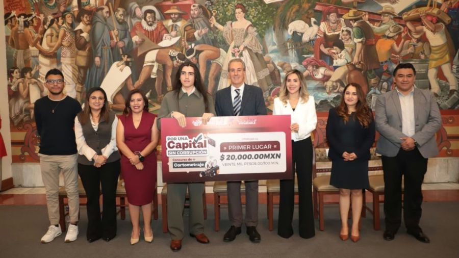 Realizan premiaci&oacute;n del concurso de cortometraje vs la corrupci&oacute;n