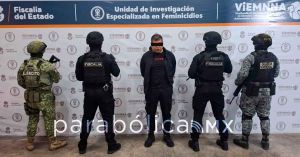 Capturan a presunto coautor material de feminicidio de la influencer Valeria M&aacute;rquez
