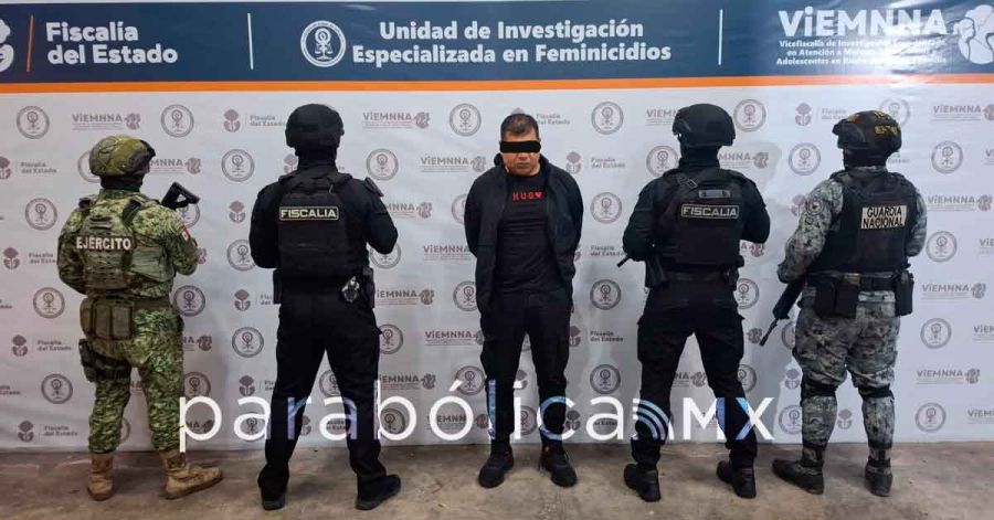Capturan a presunto coautor material de feminicidio de la influencer Valeria M&aacute;rquez
