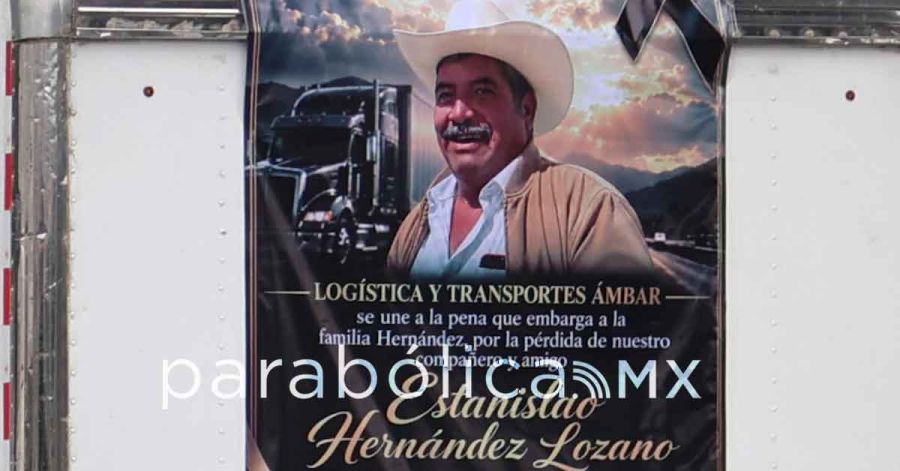 Asegura FGE que no habr&aacute; impunidad por muerte de transportista de la Amotac