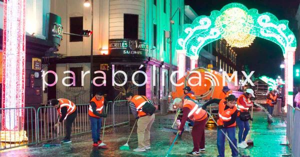 Despliega Limpia municipal operativo especial durante las fiestas patrias