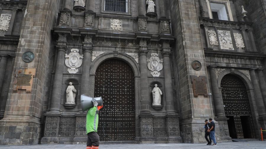 Estrenar&aacute; Catedral de Puebla nueva iluminaci&oacute;n: Chedraui