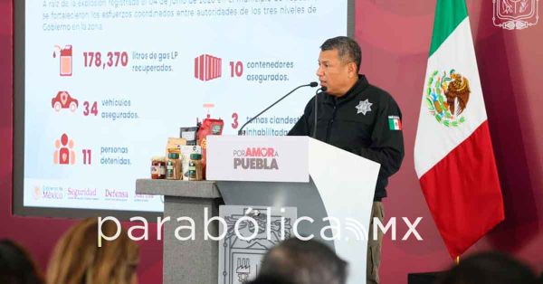Fortalece Puebla acciones contra la extorsi&oacute;n: SSP