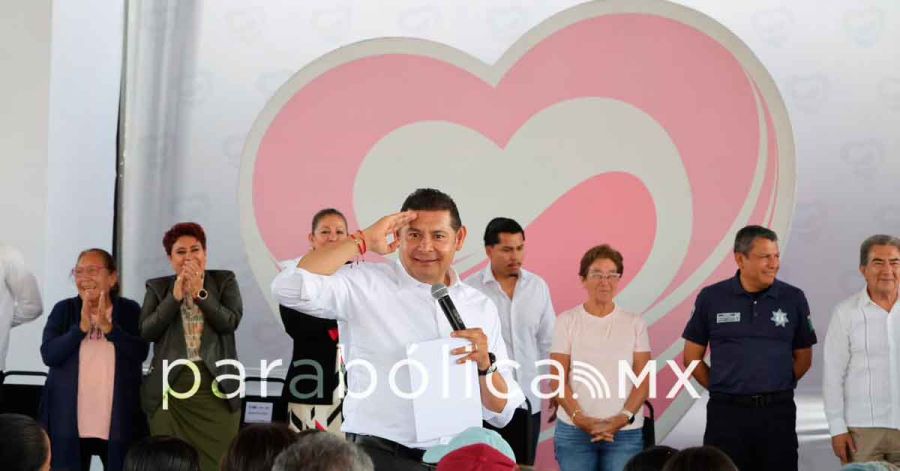 Encabeza Armenta la Jornada Integral &ldquo;Por Amor a las Familias&rdquo; en juntas auxiliares