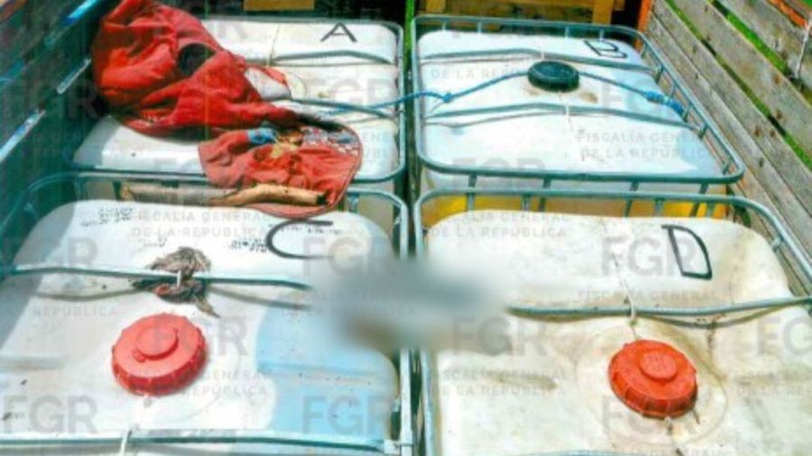 FGR: sentencian a 10 a&ntilde;os de prisi&oacute;n a sujeto por tener huachicol