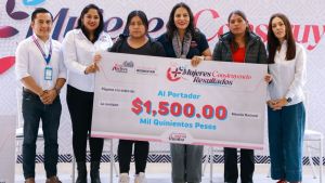 Encabeza Cuautle entrega de apoyos de &ldquo;Mujeres Construyendo Resultados&rdquo;