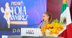 Presentan la segunda edici&oacute;n del premio Mujeres que Transforman 2026 que honra a Yola Ram&iacute;rez
