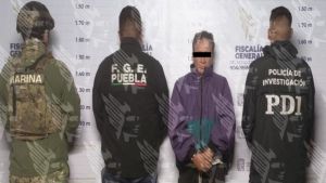 En Texmelucan, FGE captura a sujeto por homicidio en la CDMX