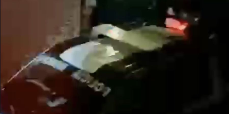 Rescatan a pasajeros tras anegamiento en San Andr&eacute;s Cholula