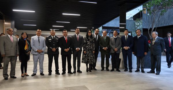 Comparece el titular de la Secretar&iacute;a de Seguridad P&uacute;blica