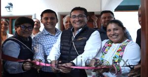 Inaugura Elisa Lim&oacute;n su casa de gesti&oacute;n acompa&ntilde;ada de P&aacute;vel Gaspar