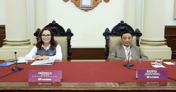 Aprueba Cabildo de Puebla suscripci&oacute;n de convenio en materia de impuesto predial