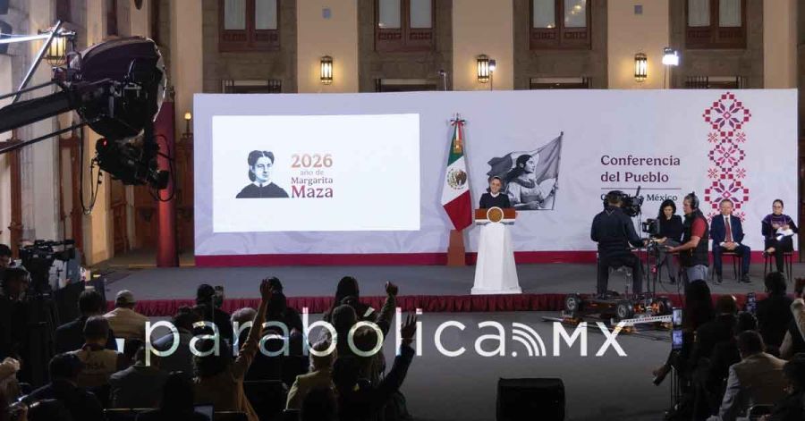 Lunes 12 de octubre: Conferencia matutina de la presidenta Claudia Sheinbaum&nbsp;