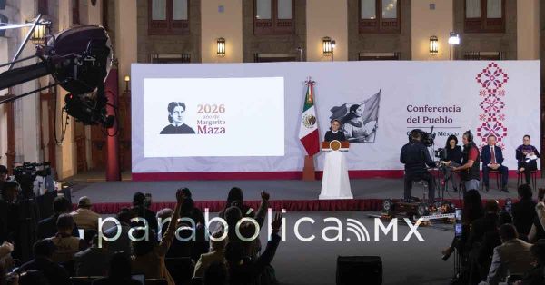 Lunes 12 de octubre: Conferencia matutina de la presidenta Claudia Sheinbaum&nbsp;
