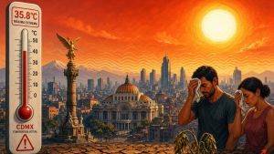 Alerta la UNAM que la CDMX se convertir&iacute;a en una &ldquo;olla de calor&rdquo;