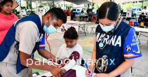 Brinda Gobierno estatal m&aacute;s de 9 mil 200 atenciones ciudadanas en Quecholac