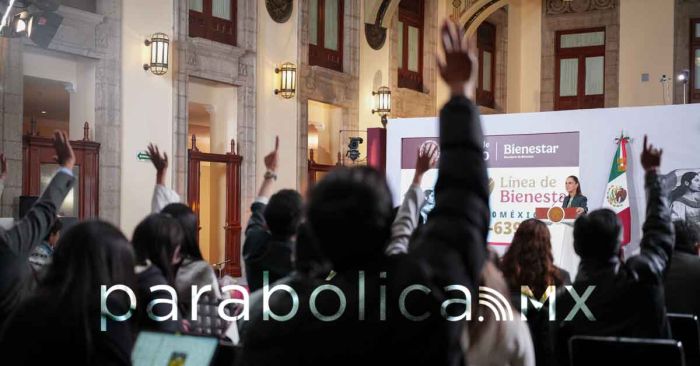 Martes 03 de febrero: Conferencia matutina de la presidenta Claudia Sheinbaum