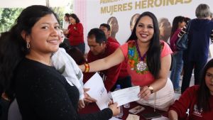 Impulsan empoderamiento de las jefas de familia en San Pedro