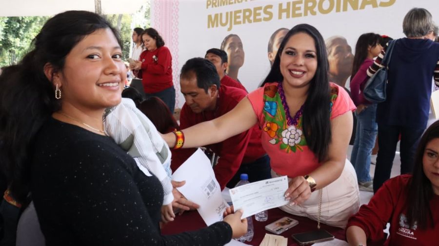 Impulsan empoderamiento de las jefas de familia en San Pedro