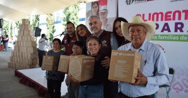 Refuerza gobierno de Pepe Chedraui apoyo a familias con programa Alimentaci&oacute;n Imparable