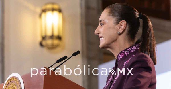 La gente se siente m&aacute;s segura en sus colonias: Sheinbaum expone la ENVIPE