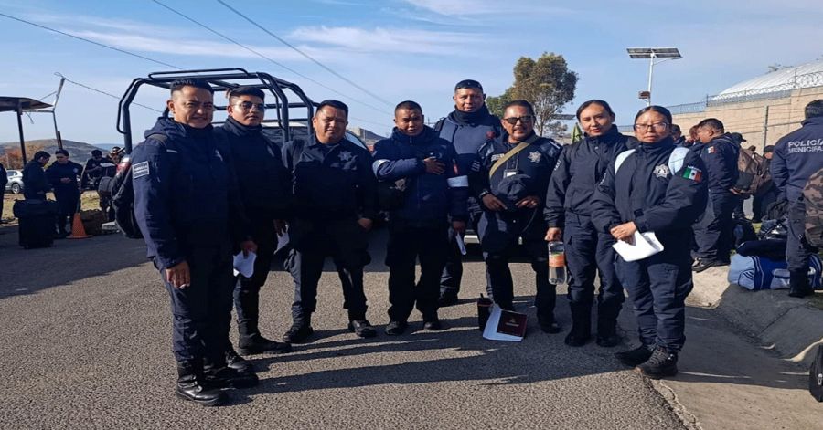 Fortalece Cuautlancingo la capacitaci&oacute;n policial en coordinaci&oacute;n con estrategia estatal