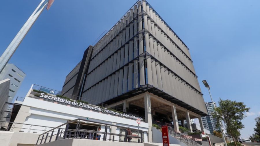 Reparan filtraciones en nueva sede de Secretar&iacute;a de Finanzas