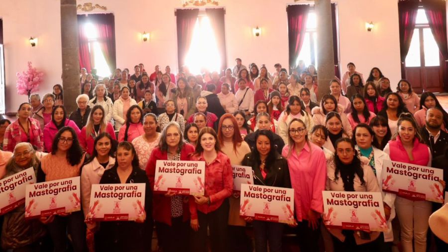 Conmemora Zacatl&aacute;n el D&iacute;a Mundial contra el C&aacute;ncer de Mama