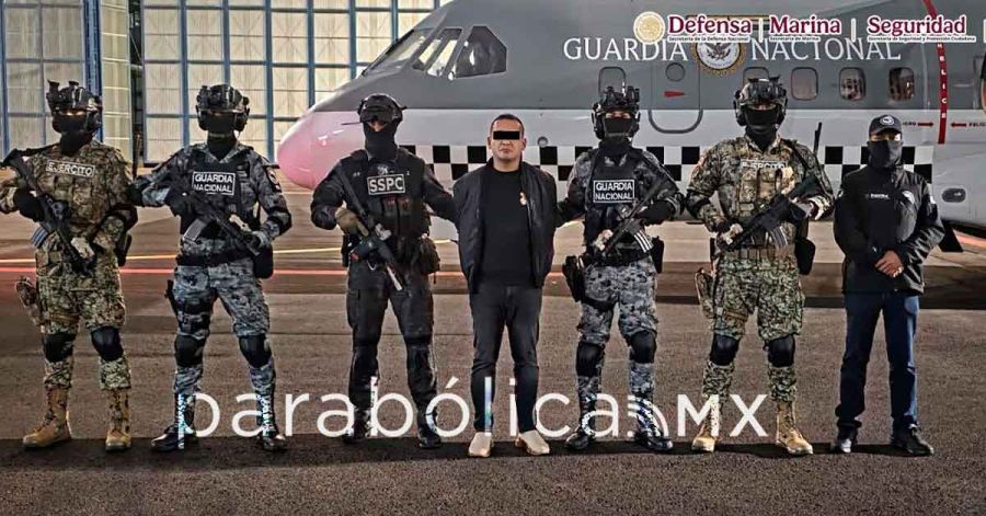 Cae &ldquo;El Tanque&rdquo;, cercano a "El Mencho", operaba para el CJNG en Veracruz, Oaxaca, Tabasco y Puebla