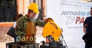 Ponen en marcha el programa de canje de armas en Zacatl&aacute;n y Chignahuapan.