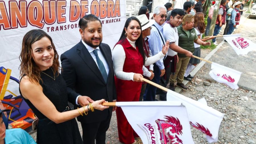 Sin distinciones, Tonantzin Fern&aacute;ndez lleva obra p&uacute;blica a Zerezotla