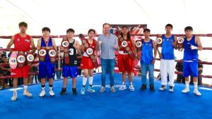 Concluye el Torneo de Barrios de Box 2026 con gran pelea
