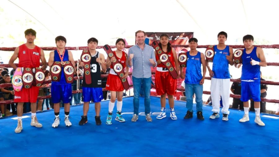 Concluye el Torneo de Barrios de Box 2026 con gran pelea