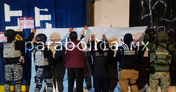 Clausura Segom un establecimiento de venta de bebidas alcoh&oacute;licas en la colonia 10 de Mayo