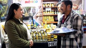 Sonidero Famoso puso a bailar a la Gran Feria de Cholula