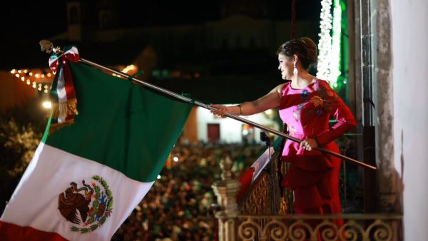 Todo un &eacute;xito el Grito de Independencia en Zacatl&aacute;n