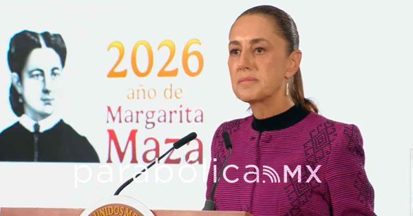 Responde Sheinbaum a Milei: Falso que haya campa&ntilde;a contra Argentina