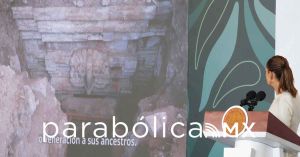 Destaca Sheinbaum hallazgo de tumba zapoteca, el m&aacute;s relevante en una d&eacute;cada, se&ntilde;ala