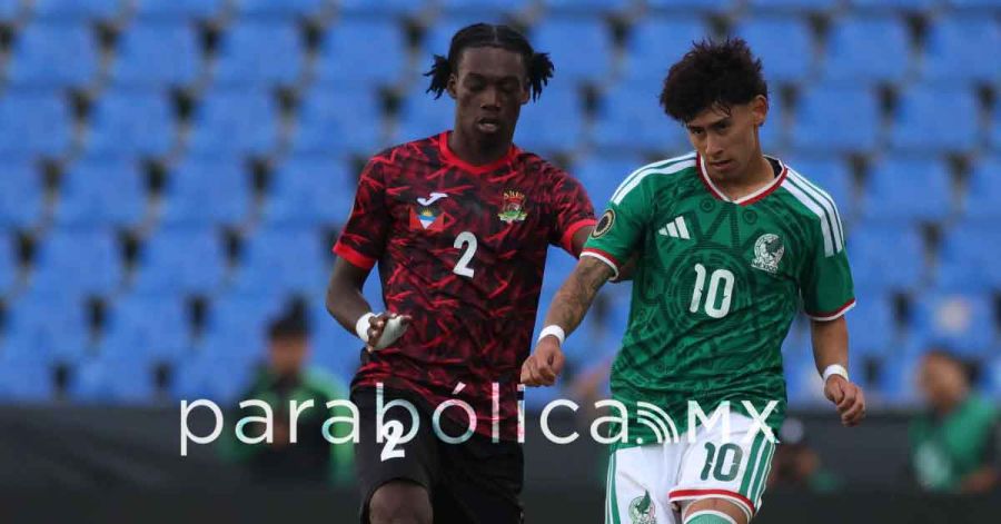 Debuta la Sub-20 con triunfo en el Campeonato de la Concacaf en Puebla