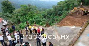 Supervisa Armenta atenci&oacute;n a deslizamientos y colapsos carreteros en Amixtl&aacute;n