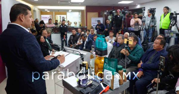 Destaca Armenta la puesta en operaci&oacute;n de la Tienda Puebla Cinco de Mayo