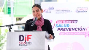 Promueve San Andr&eacute;s Cholula prevenci&oacute;n del c&aacute;ncer con jornadas de salud
