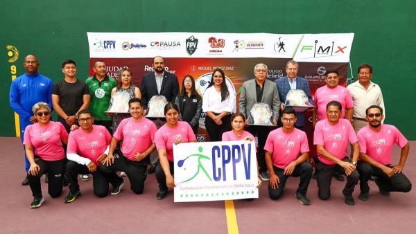 San Pedro Cholula, sede de la 2&ordf; Copa Panamericana de Front&oacute;n 30 m