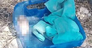 Hallan feto en terreno de Santiago Miahuatl&aacute;n