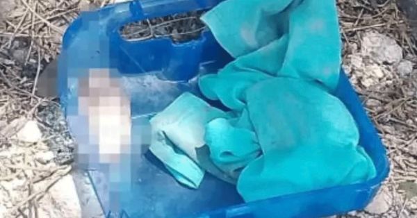 Hallan feto en terreno de Santiago Miahuatl&aacute;n