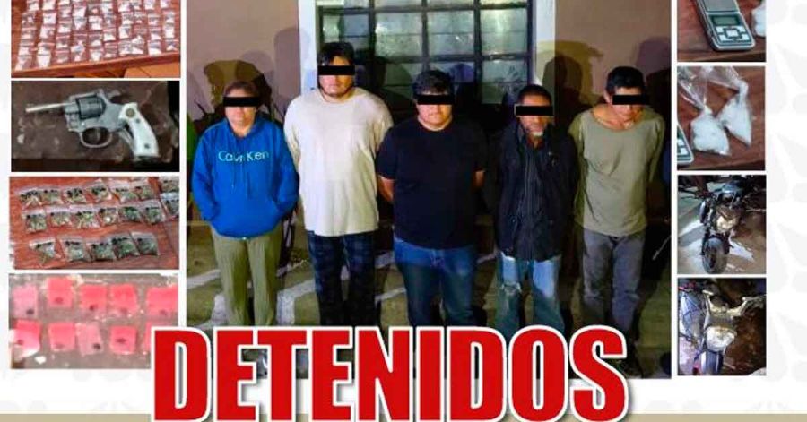 Desmantela FGE a la banda de &ldquo;La Mu&ntilde;eca&rdquo; en acci&oacute;n interinstitucional en Aljojuca